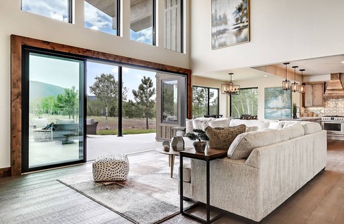 Angel Fire House | Modern Luxury | WiFi | Fire Pit | Alpenglow