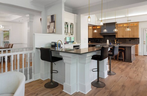 Big Canoe Cabin | Modern Marble - Big Canoe, GA