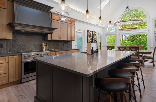 Big Canoe Cabin | Modern Marble - Big Canoe, GA