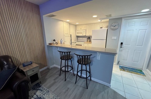 Burnt Store Marina Condo | Modern Marina View, Steps from Restaurant in Burnt Store Marina Gated Community