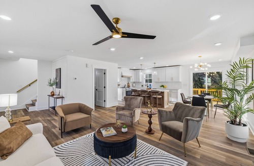 Mebane House | Modern Mebane Escape New Build + Cozy Luxury