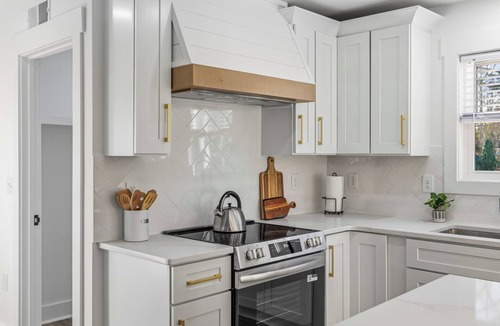 Mebane House | Modern Mebane Escape New Build + Cozy Luxury