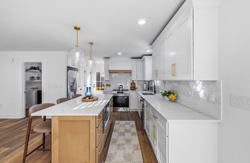 Mebane House | Modern Mebane Escape New Build + Cozy Luxury