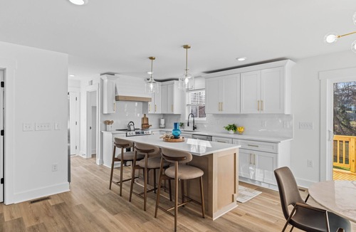 Mebane House | Modern Mebane Escape New Build + Cozy Luxury