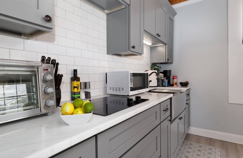 Bassett Condo | Modern meets Classic: Cozy condo on Smith River