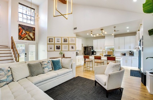 Timberland House | Modern Mesquite Vacation Rental w/Private Gym!