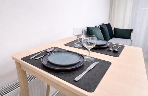 Chelles Apartment | Modern Mezzanine Loft - Paris & Disneyland - Free Parking Space