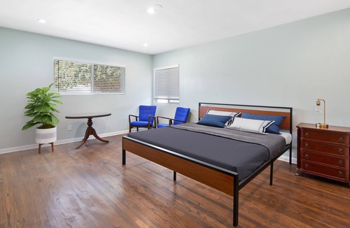Corona House | Modern Mid Century home with pool