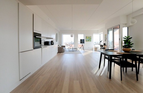 Vesterbro Apartment | Modern Minimalist Apartment with Panoramic Views