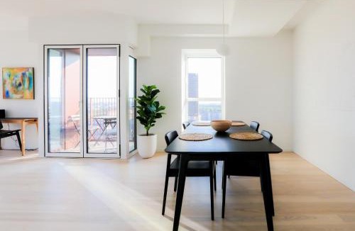 Vesterbro Apartment | Modern Minimalist Apartment with Panoramic Views