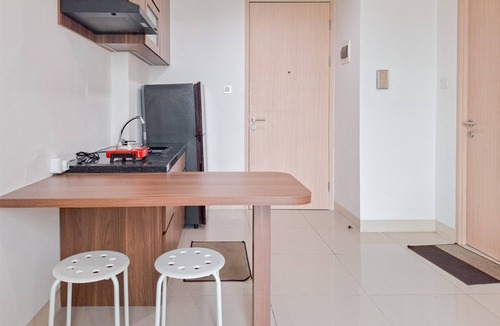 Cikokol Apartment | Modern Minimalist Look 1Br Apartment At Tree Park City Bsd