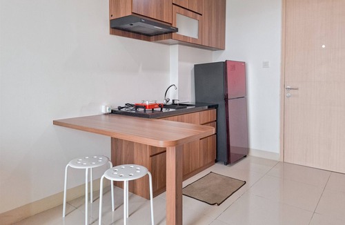 Cikokol Apartment | Modern Minimalist Look 1Br Apartment At Tree Park City Bsd
