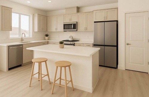 American Canyon House | Modern Minimalist Style home