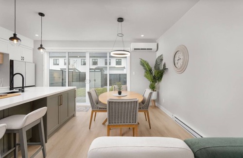 Mirabel House | Modern Mirabel 3BR – Family & Work Friendly