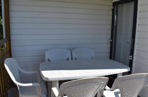 Le Grez House | Modern mobile home with terrace - 6 pax
