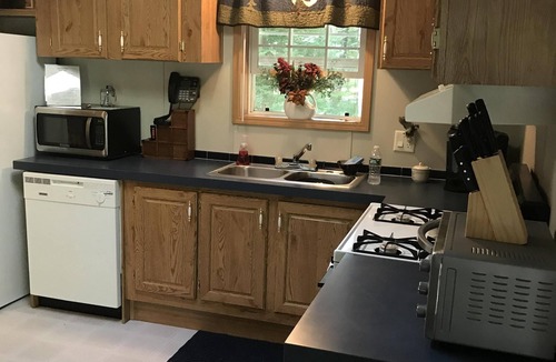 Woodgate House | Modern Modular ADK Camp