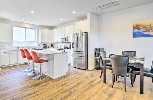 Monroe House | Modern Monroe Home - Private Yard & Mtn Views