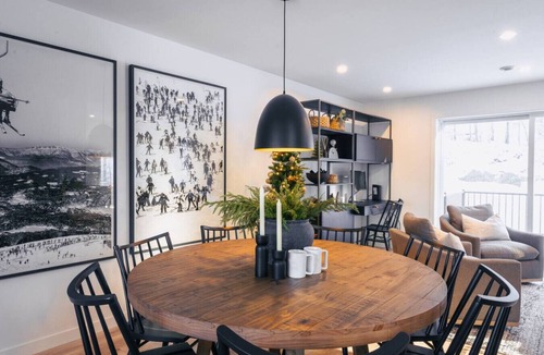 Saint-Faustin-Lac-Carre House | Modern Mont Blanc Ski in/Ski out Townhouse