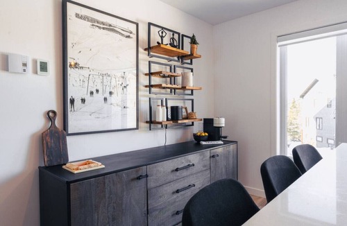 Saint-Faustin-Lac-Carre House | Modern Mont Blanc Ski in/Ski out Townhouse