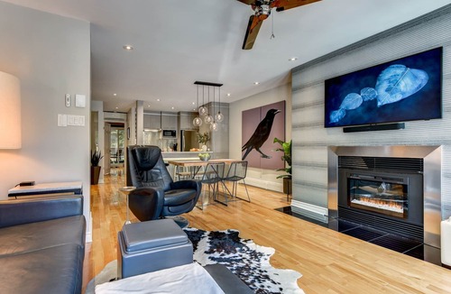 Gay Village Condo | Modern Montreal Village Condo – Chic Design, Prime Location, Incredible Style!
