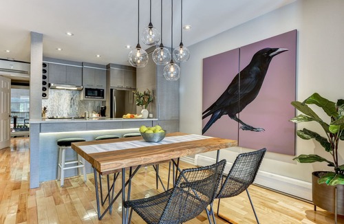 Gay Village Condo | Modern Montreal Village Condo – Chic Design, Prime Location, Incredible Style!