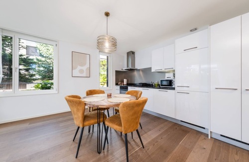 Montreux City Centre Apartment | Modern Montreux Center 1-Bedroom Apartment