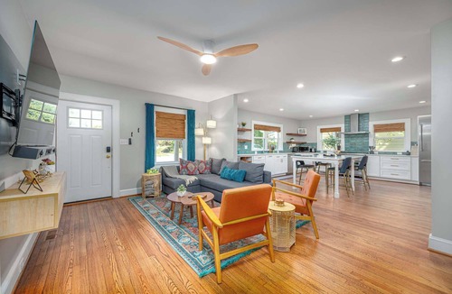 Durham House | Modern Moroccan Retreat Near Downtown Durham