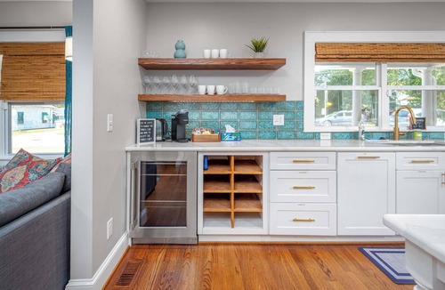 Durham House | Modern Moroccan Retreat Near Downtown Durham