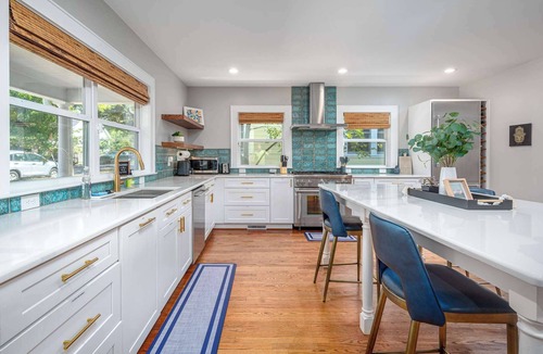 Durham House | Modern Moroccan Retreat Near Downtown Durham