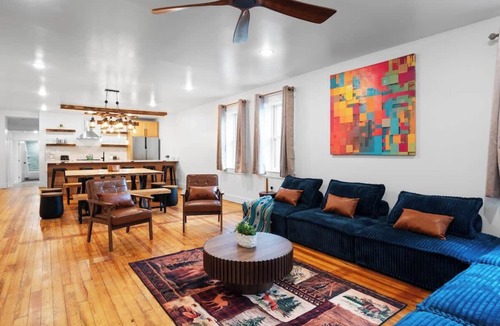 Pocono Summit Apartment | Modern Mountain Escape | Sleeps Large Groups!