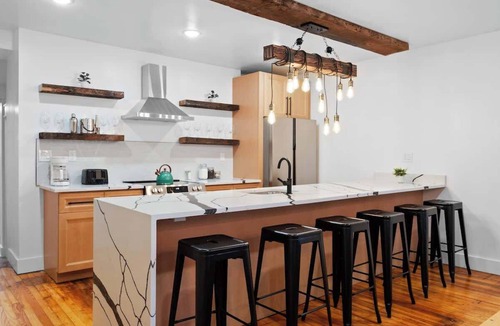 Pocono Summit Apartment | Modern Mountain Escape | Sleeps Large Groups!