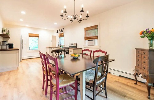 Allaben House | Modern Mountain Getaway with Fire Pit