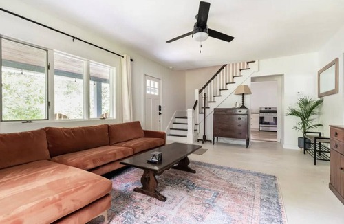 Allaben House | Modern Mountain Getaway with Fire Pit