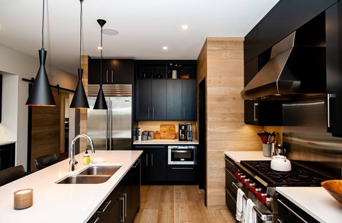 Stowe Area Ski Chalet | Modern Mountain Home at Wildewood