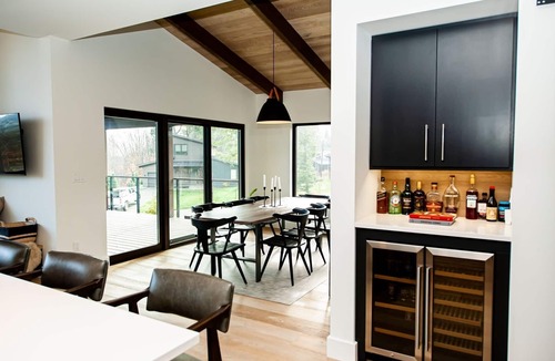 Stowe Area Ski Chalet | Modern Mountain Home at Wildewood