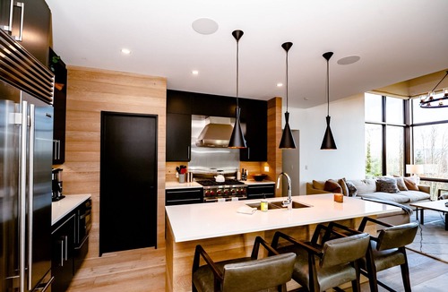 Stowe Area Ski Chalet | Modern Mountain Home at Wildewood