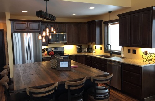 Claysburg House | Modern Mountain House @ Blue Knob All Seasons Resort