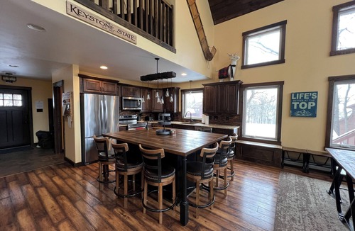 Claysburg House | Modern Mountain House @ Blue Knob All Seasons Resort