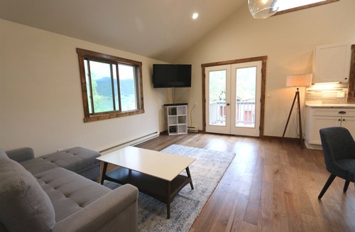 Crested Butte South Apartment | Modern Mountain Lookout