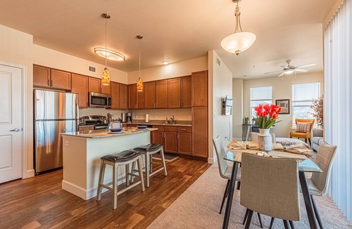 Briargate Apartment | Modern Mountain view very clean