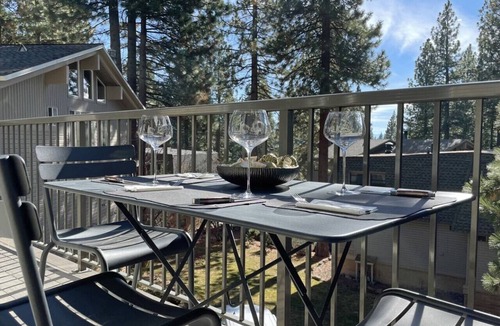 Incline Village Villa | Modern Mountain Retreat