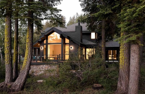 Olympic Valley Cabin | Modern Mountain Home