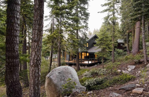 Olympic Valley Cabin | Modern Mountain Home