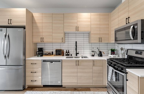 Atlantic Apartment | Modern Mt. Rainier Rooftop 7 min to World Cup