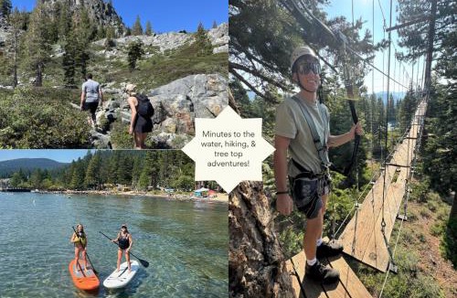 Kingswood Estates House | Modern Mtn Cabin Lake, Trails, Dining Sleeps 12