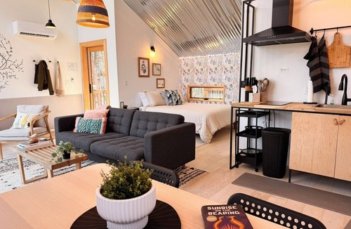 My Mountain Cabin | Modern Mtn Cabin, Private, Fire Pit