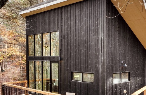 My Mountain Cabin | Modern Mtn Cabin, Private, Fire Pit