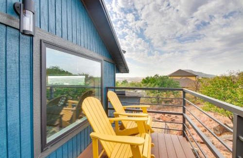 Medicine Park House | Modern Mtn-View Designer Home in Medicine Park