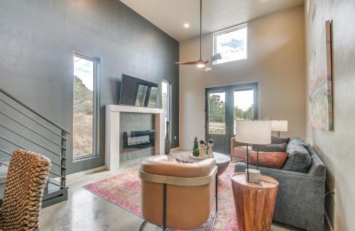 Medicine Park House | Modern Mtn-View Designer Home in Medicine Park