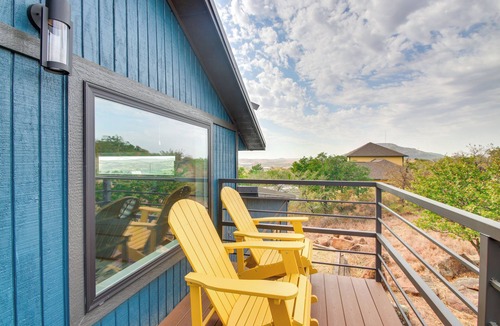 Medicine Park House | Modern Mtn-View Designer Home in Medicine Park